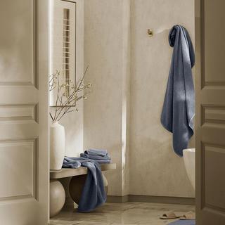 Spa 6-Piece Organic Bath Sheet Set