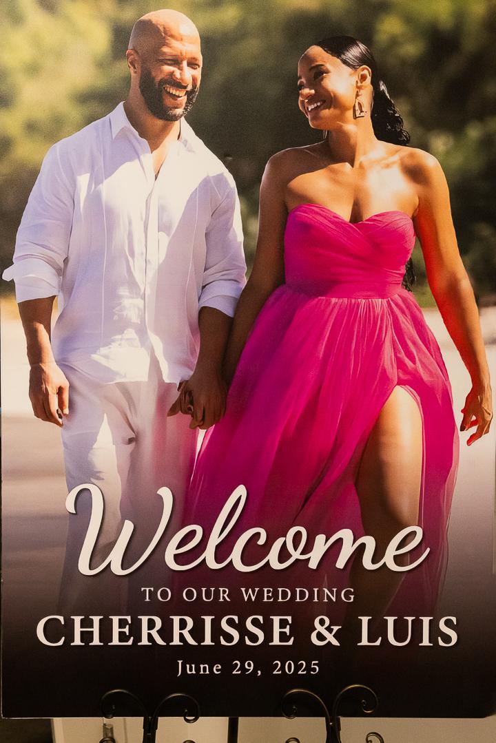 The Wedding Website of Luis Amaro and Cherrisse Woods