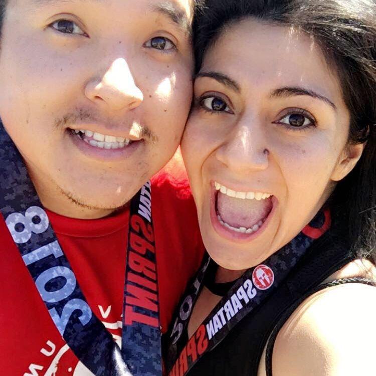 Amy's 1st Spartan Race 2018 (Mauricio's 2nd)