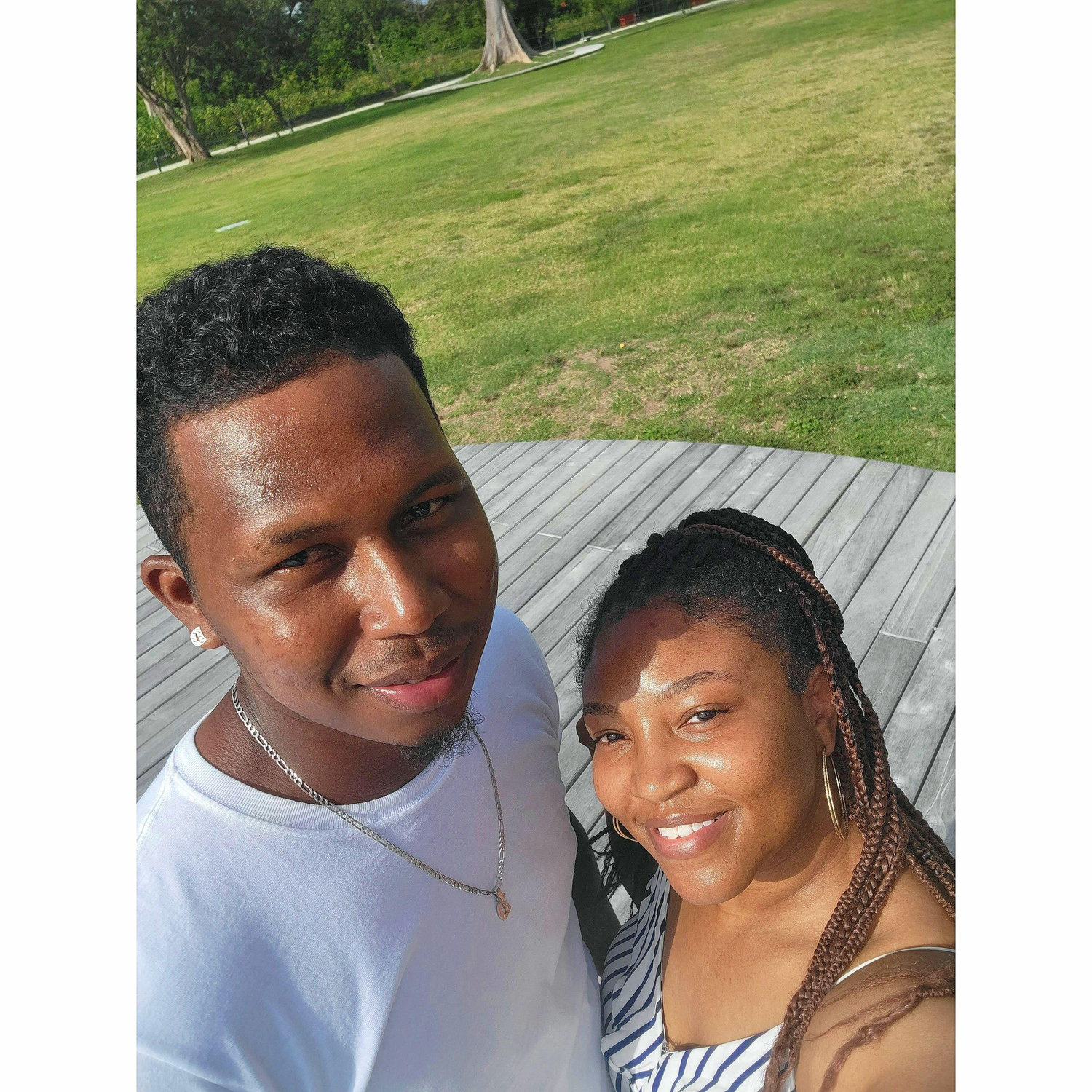 Our first picture