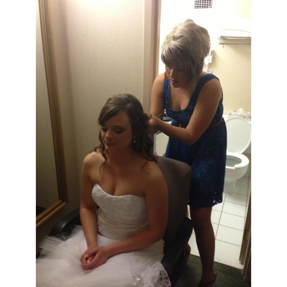 The day Matt believes we met - Britt and Kyle's wedding.
