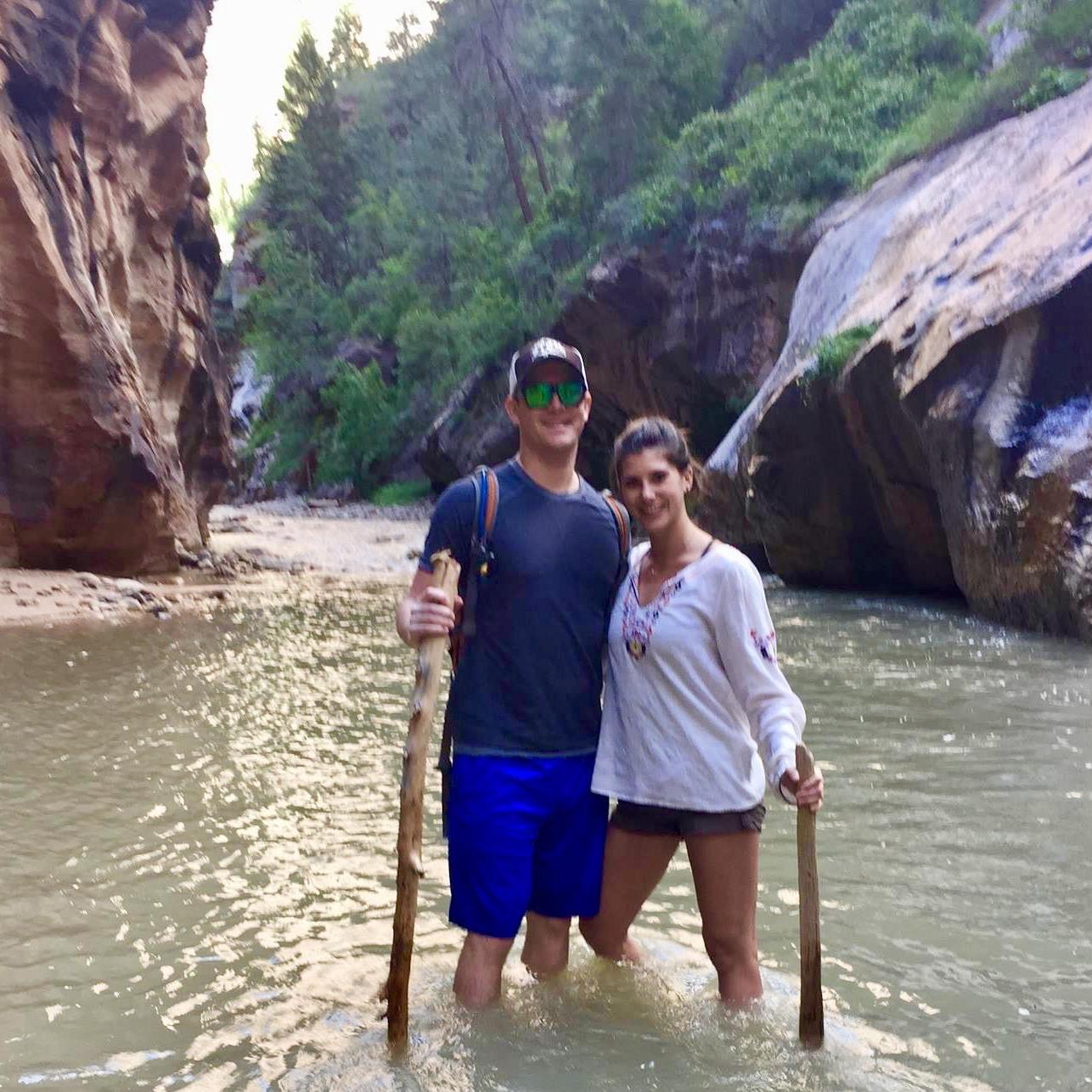 The Narrows in Zion
