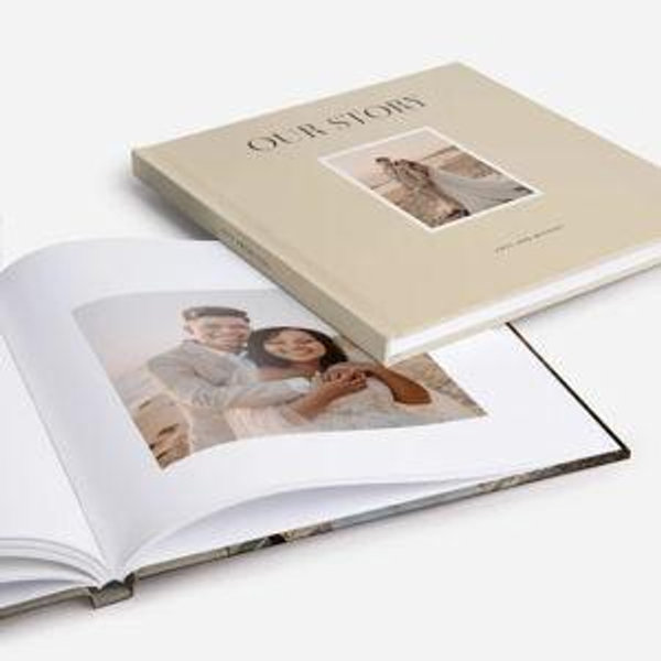 Custom Wedding Photo Album