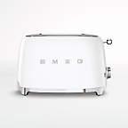 Smeg Matte White Toaster
