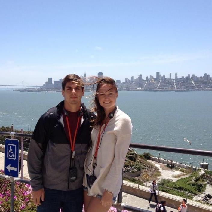 Anthony's first trip to SF