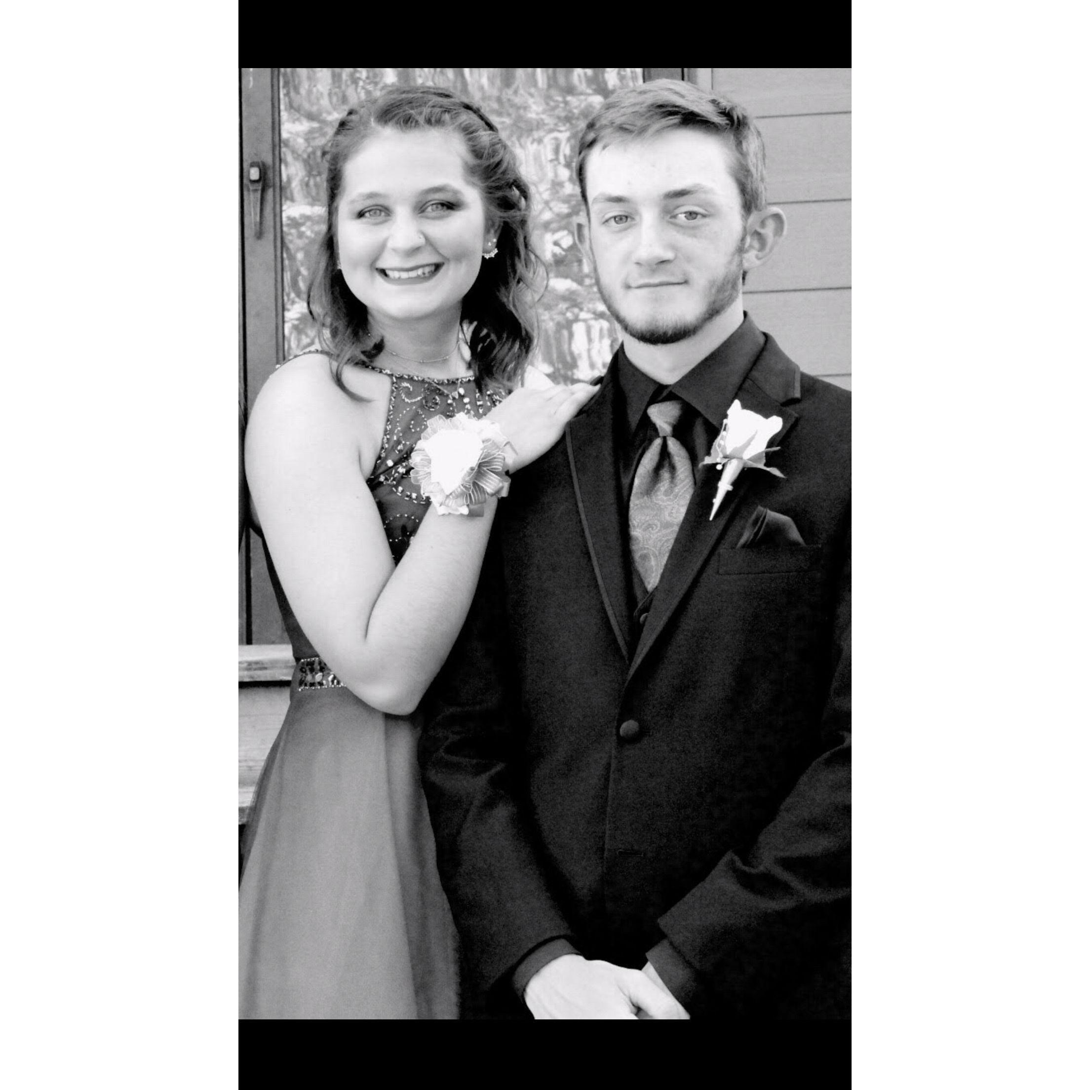 Ryan's Senior Prom April 2019