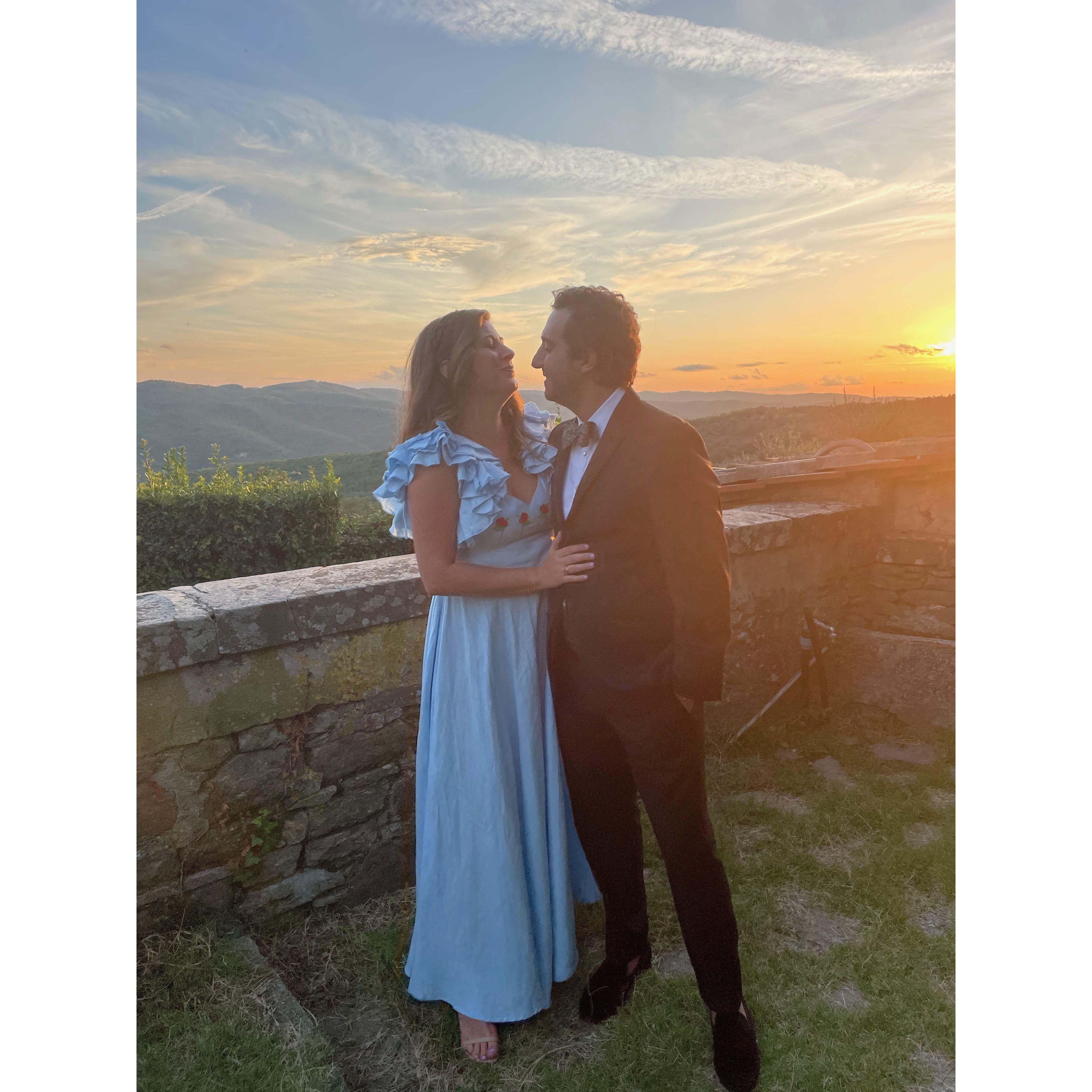 Chianti, Italy to celebrate the Dabneys