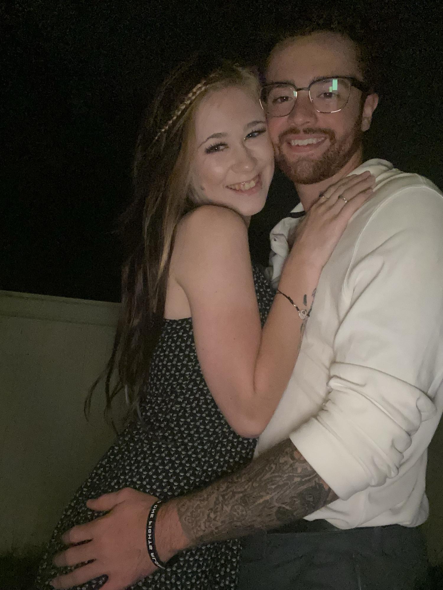 The day I said I Promise to love you forever! 💗
