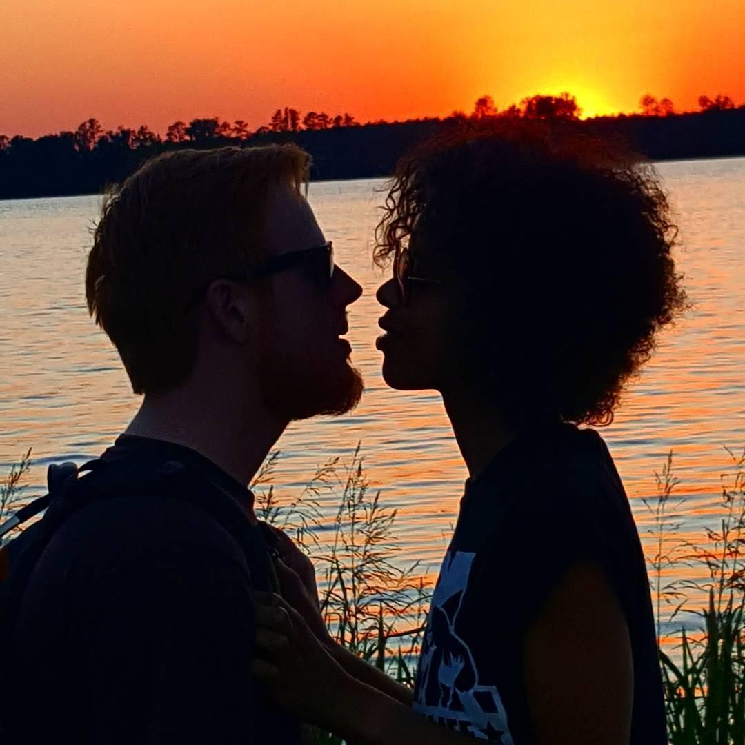 Kiss Me at Sunset