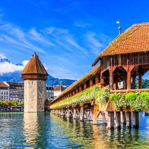 Dinner For Two in Lucerne
