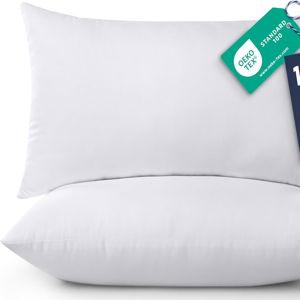 Utopia Bedding 12x20 Pillow Inserts, Set of 2