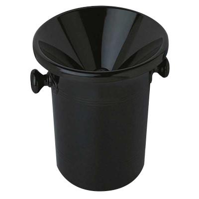 Wine Tasting Bucket Black Acrylic