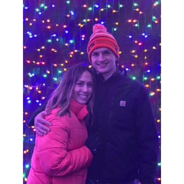 Our first ever Zoo Lights!