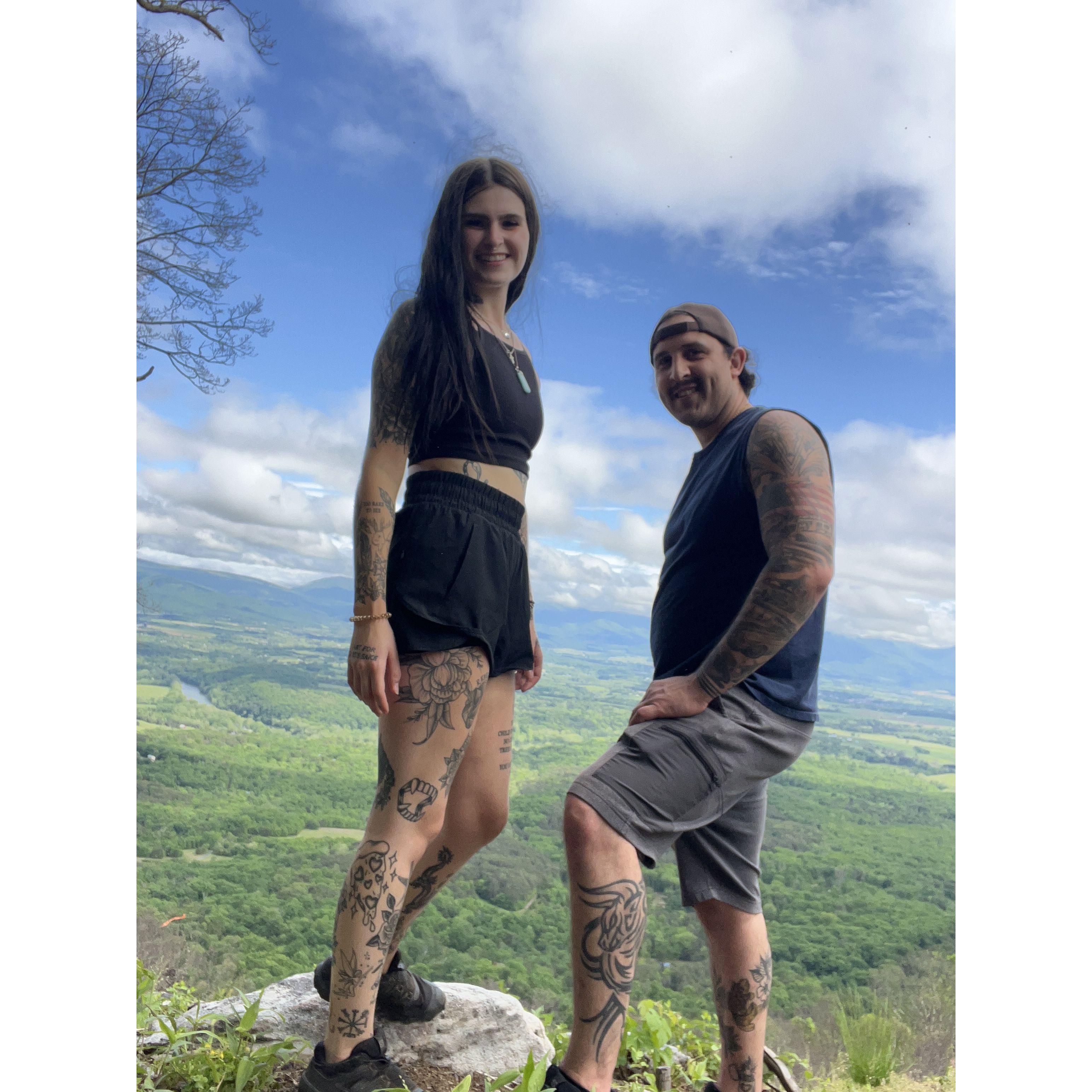 Hiking Kennedy’s Peak in May 2024