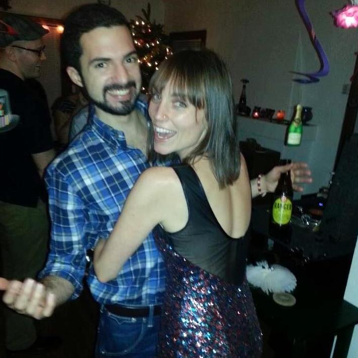 First New Years Eve together in CA, 2014
