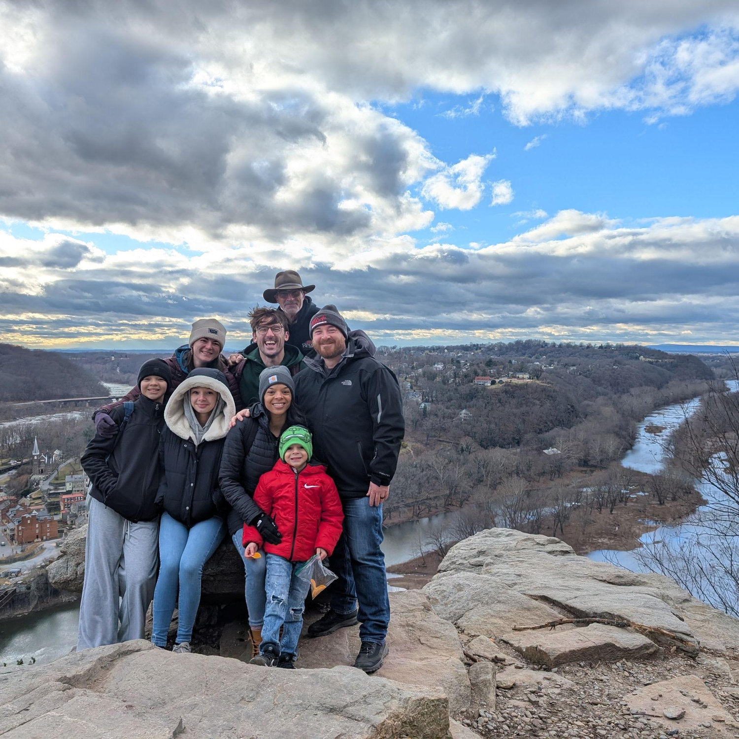 Maryland Heights with the fam!