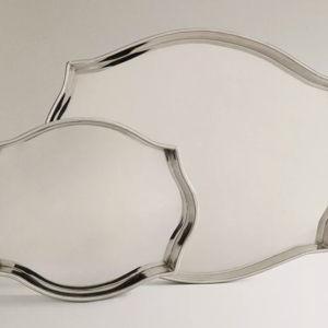SILVER STEEL TRAY | Zara Home United States of America