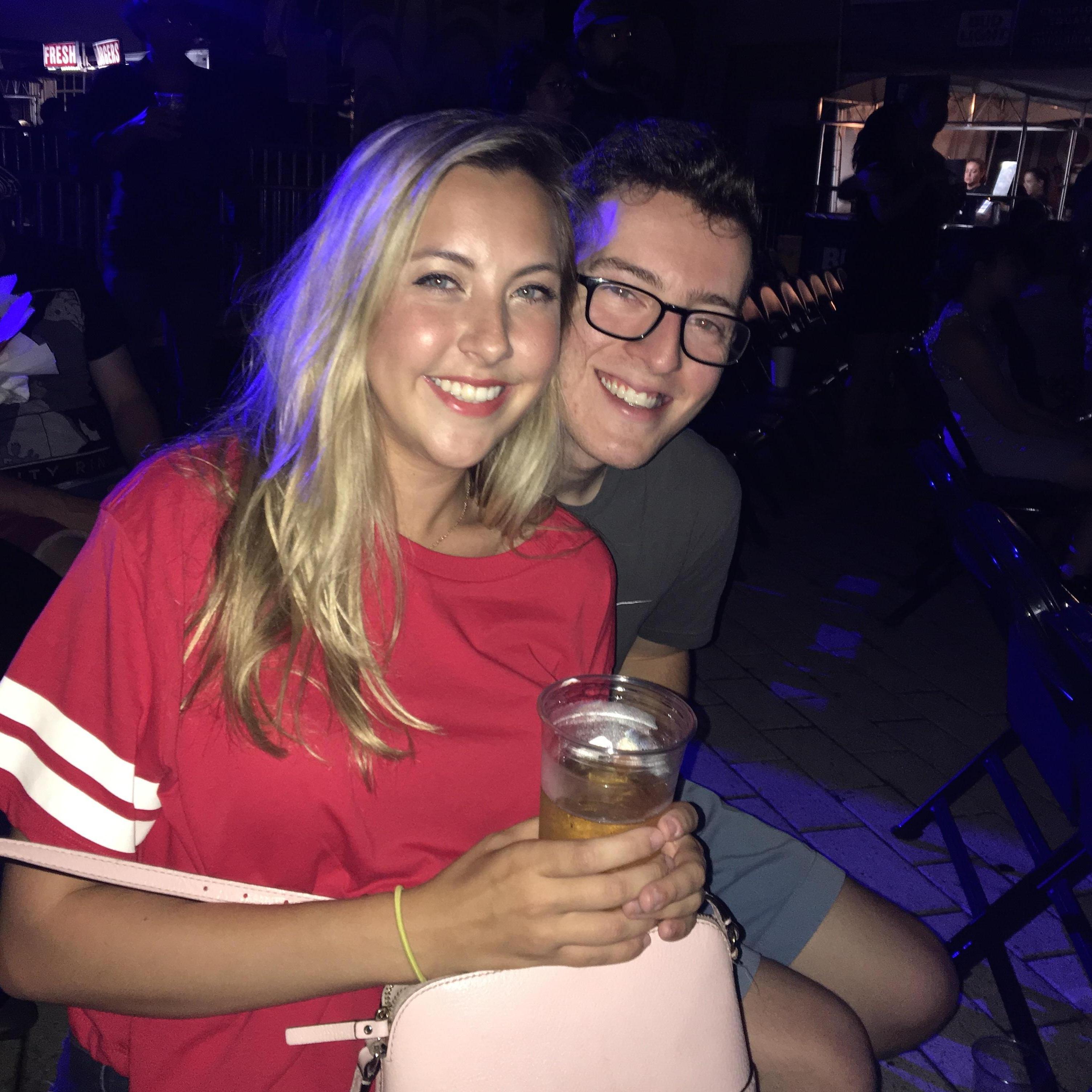 Third Eye Blind Concert 
#FUNCOUPLE