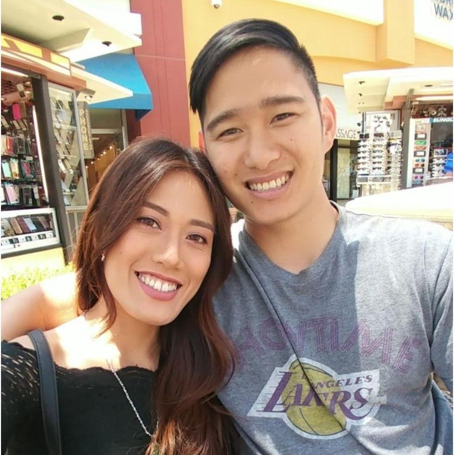 Our first seflie together since we started dating in 2016.