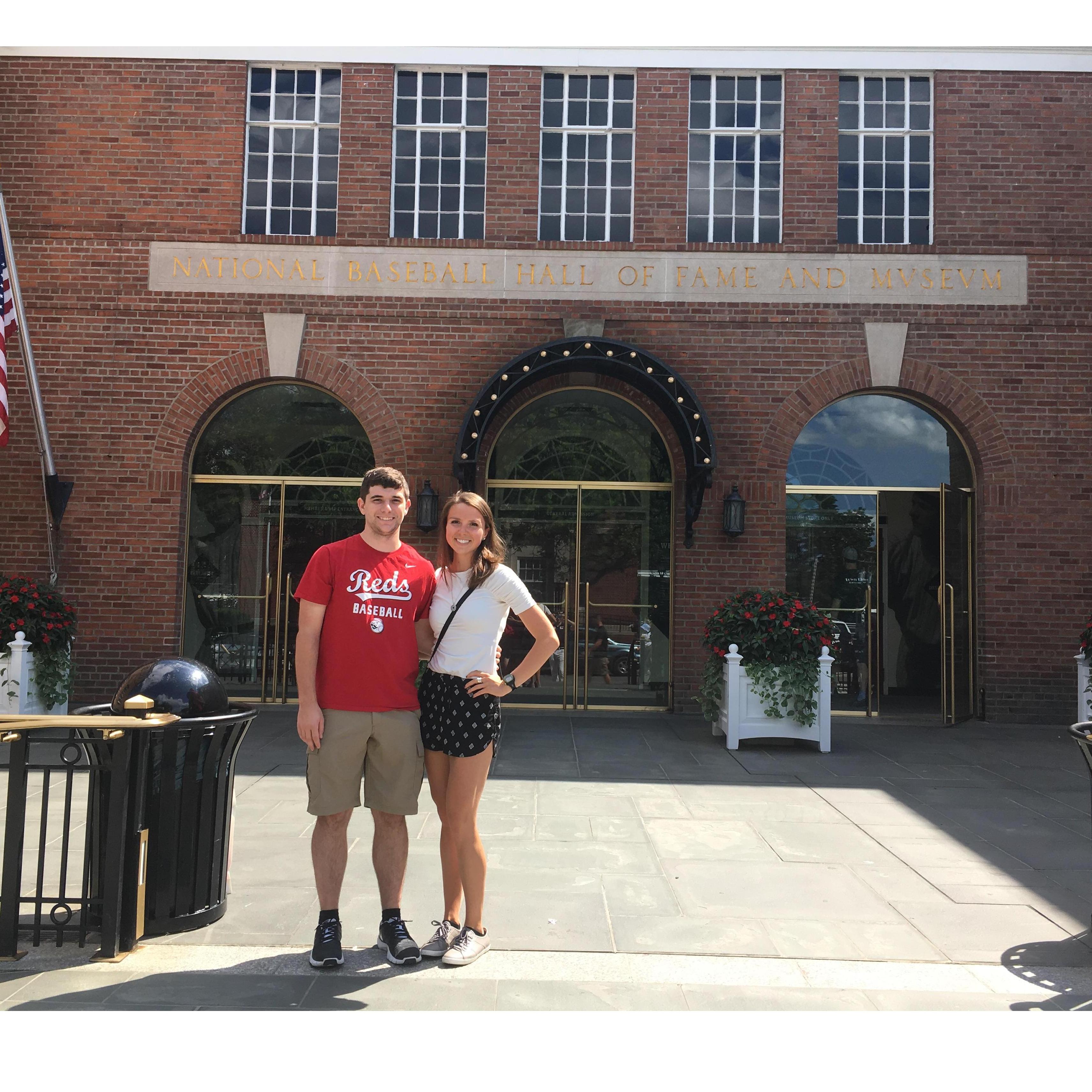 Baseball Hall of Fame in Cooperstown, NY