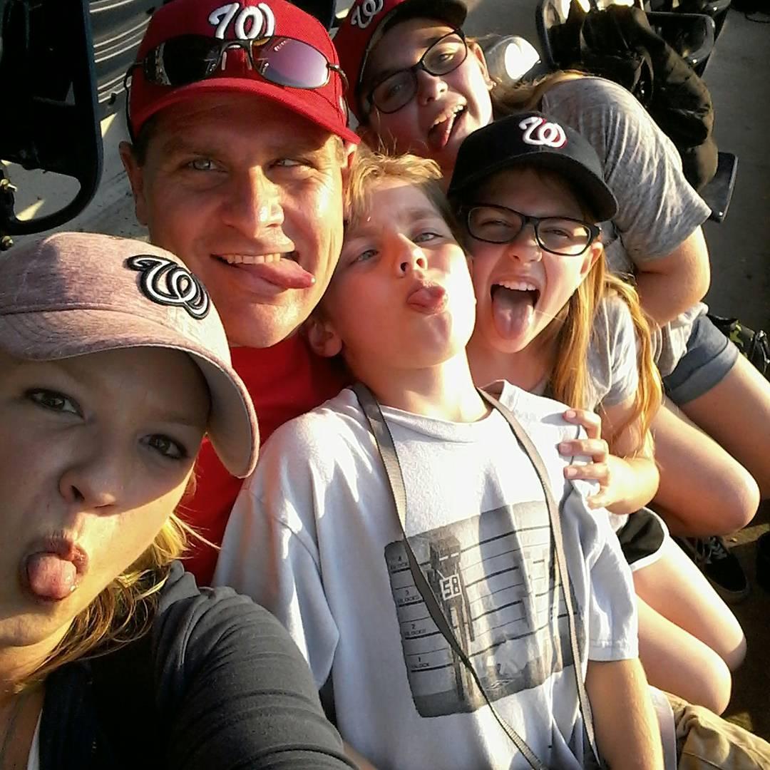 Washington Nationals Baseball Game