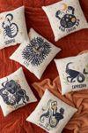 Gemini Zodiac Throw Pillow