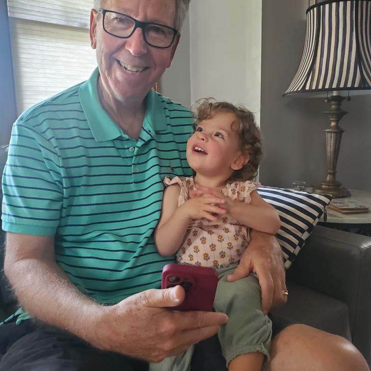 Great uncle on duty!