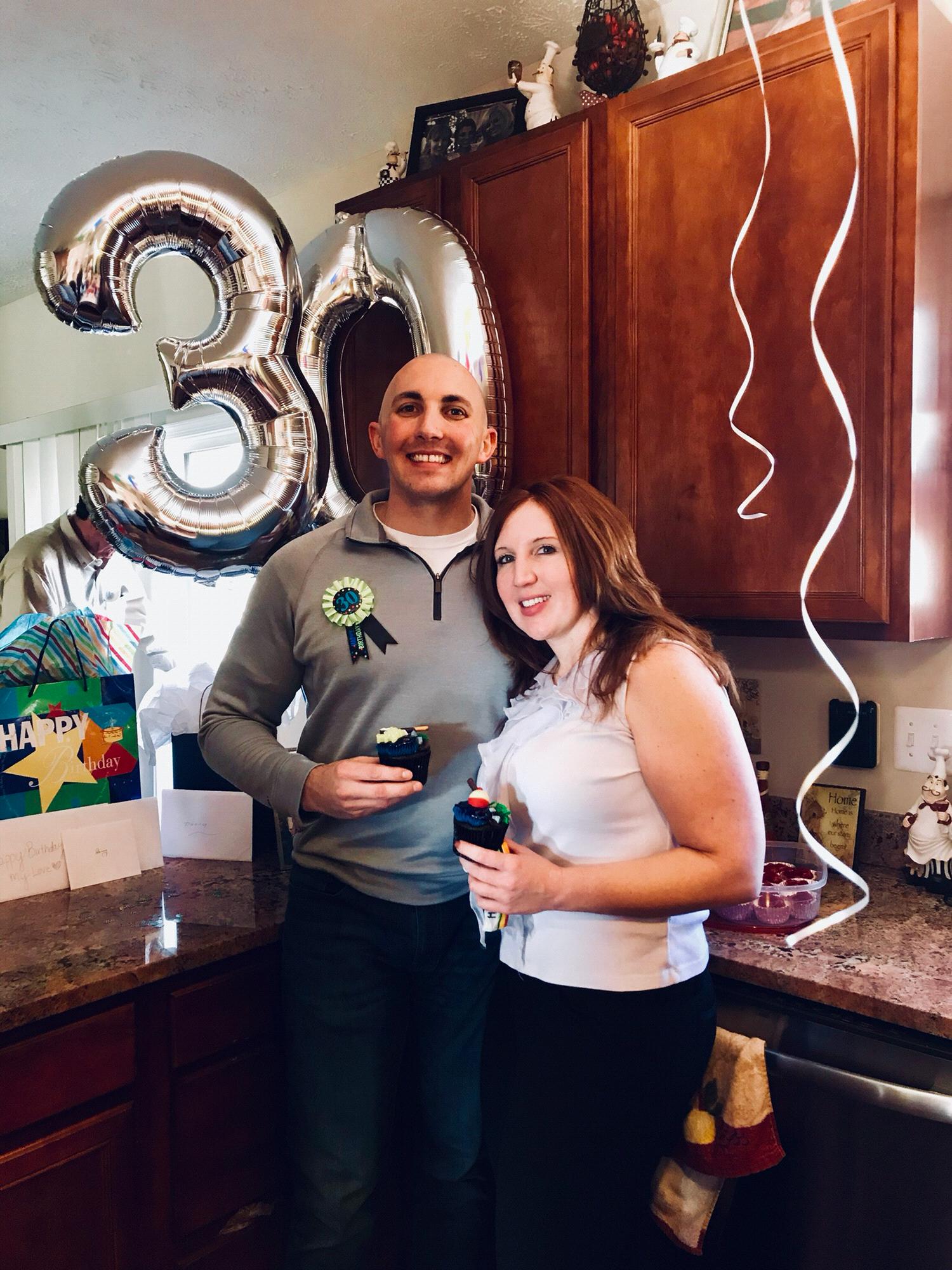 Danny’s surprise birthday celebration