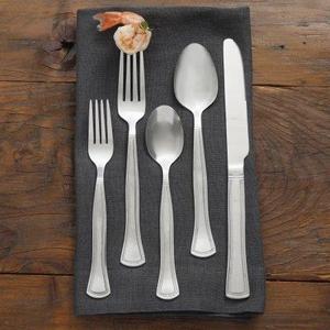 Gibson Home Lexington 45-Piece Flatware Set