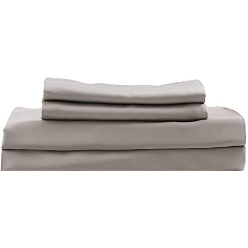 HotelSheetsDirect 100% Bamboo Bed Sheet Set Soft as Silk, Taupe, Cooling, Bed Sheets Full or Double (Full, Sand)