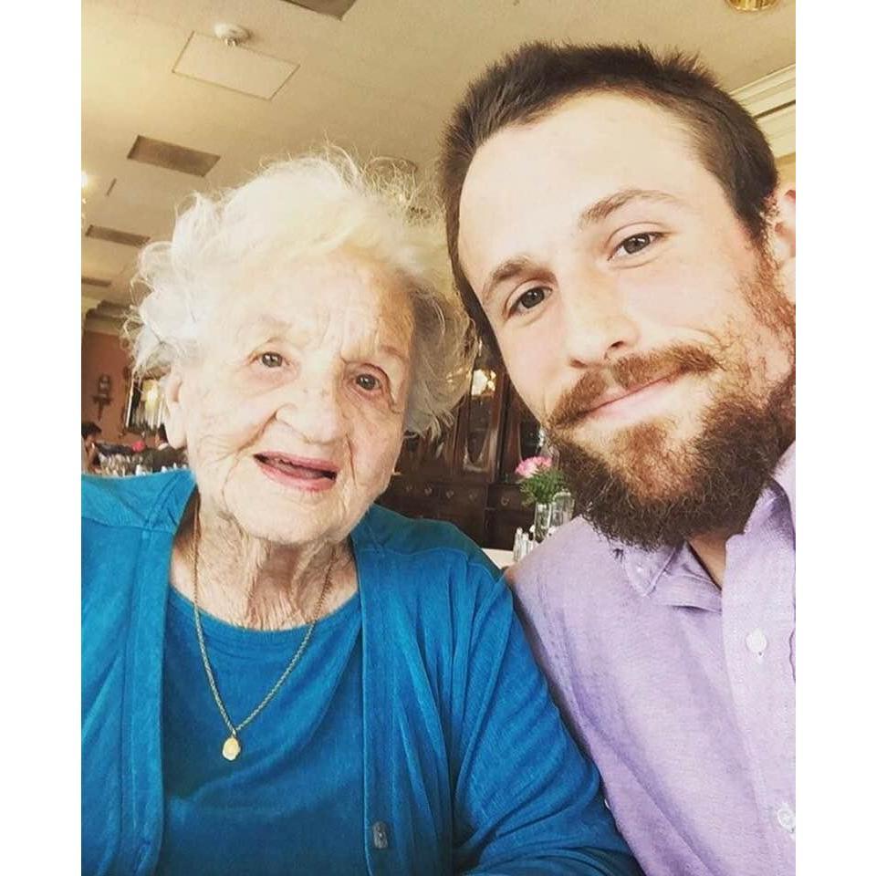 Dolores "O" Gillingham & grandson, Paxson Summer