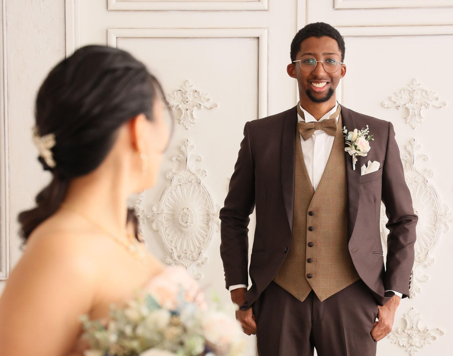 The Wedding Website of Gloria Chyr and Deon Richmond
