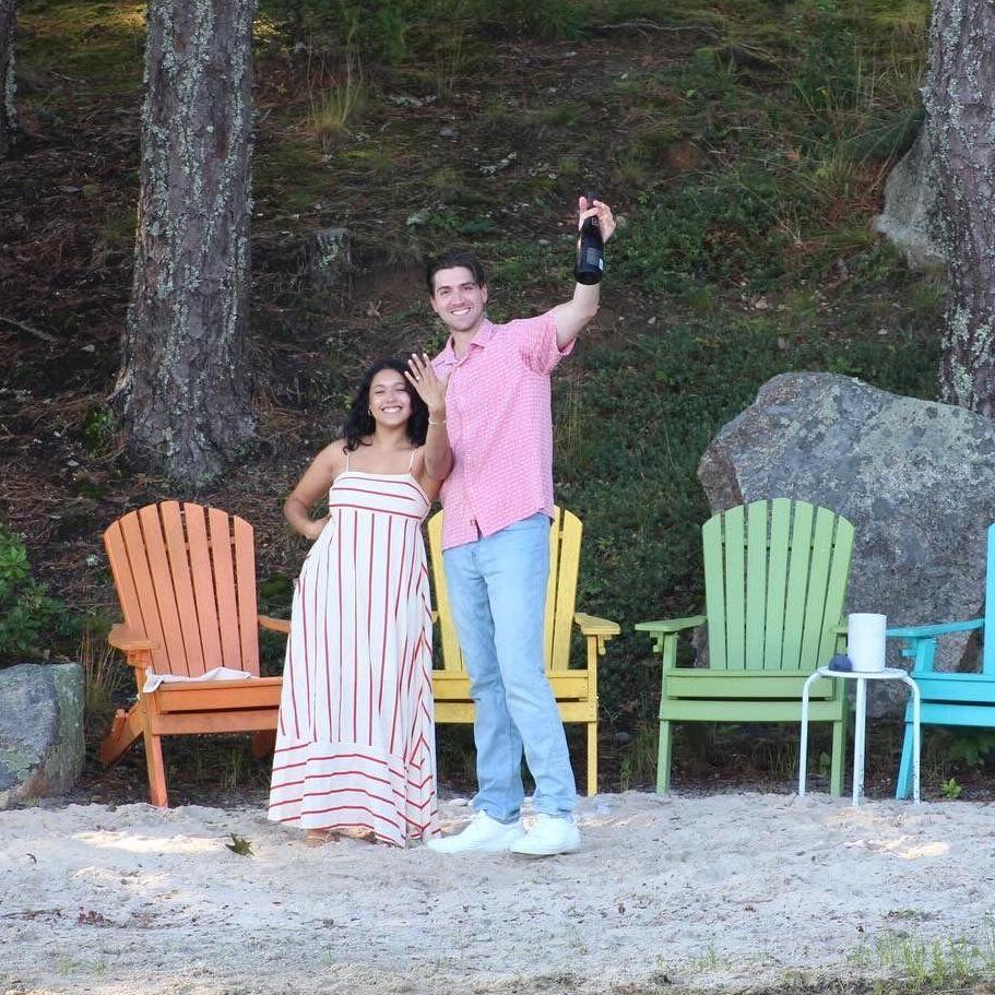 She Said "Yes"!