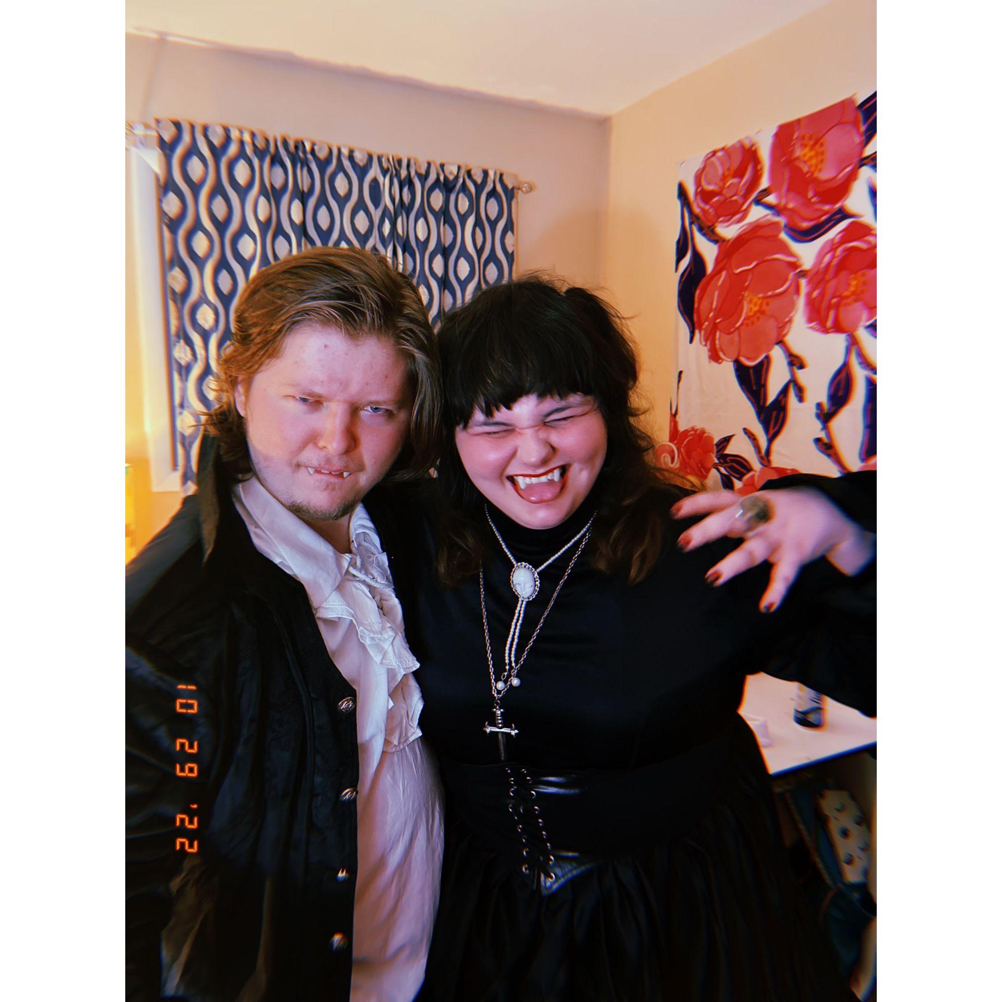 vampires for  halloween :) 2023