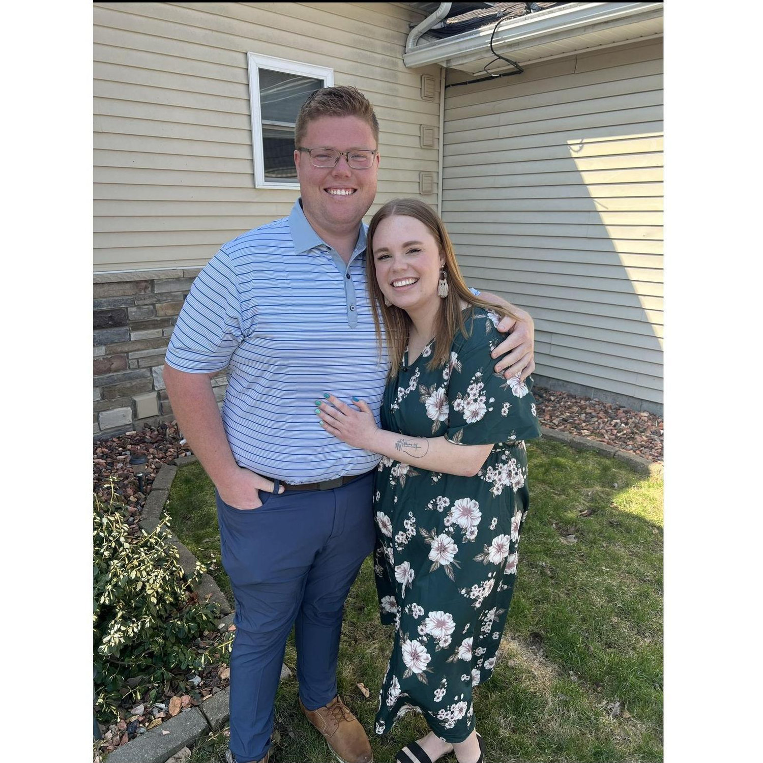 Our very first picture together!