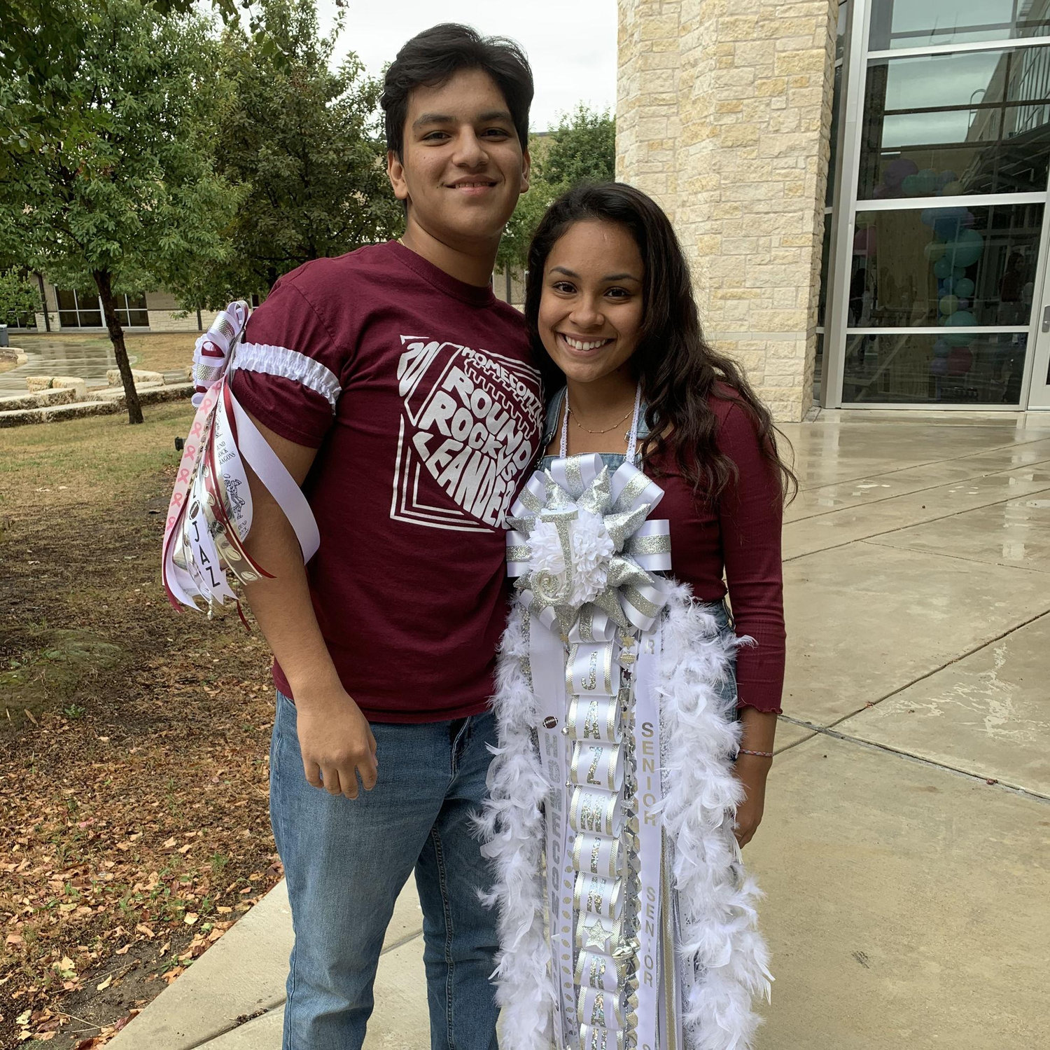 Senior year Homecoming