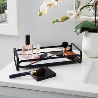 Color Block Vanity Tray
