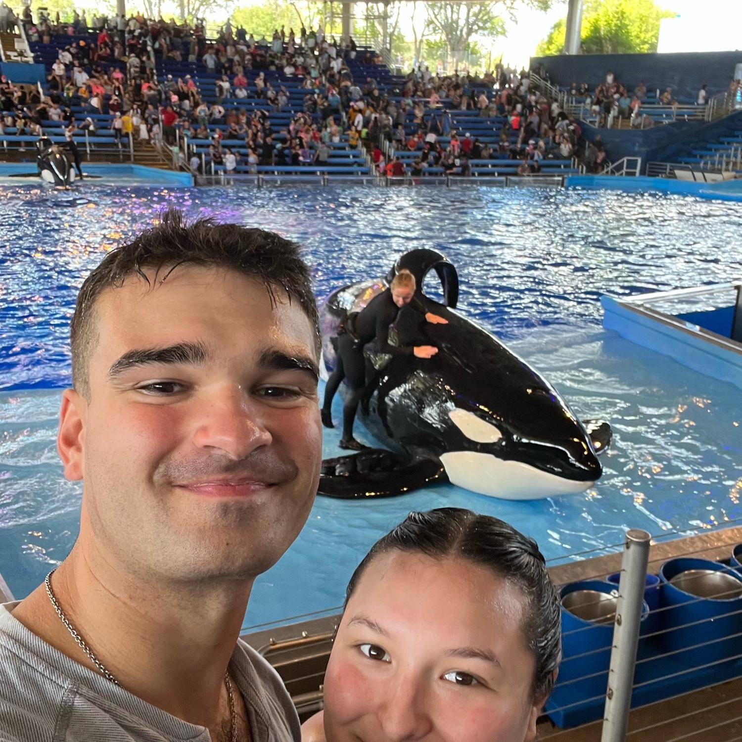 Seaworld San Antonio, TX