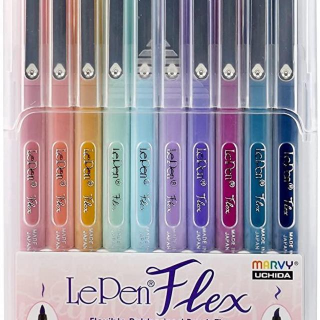 LE Pen 10/PKG Pastel