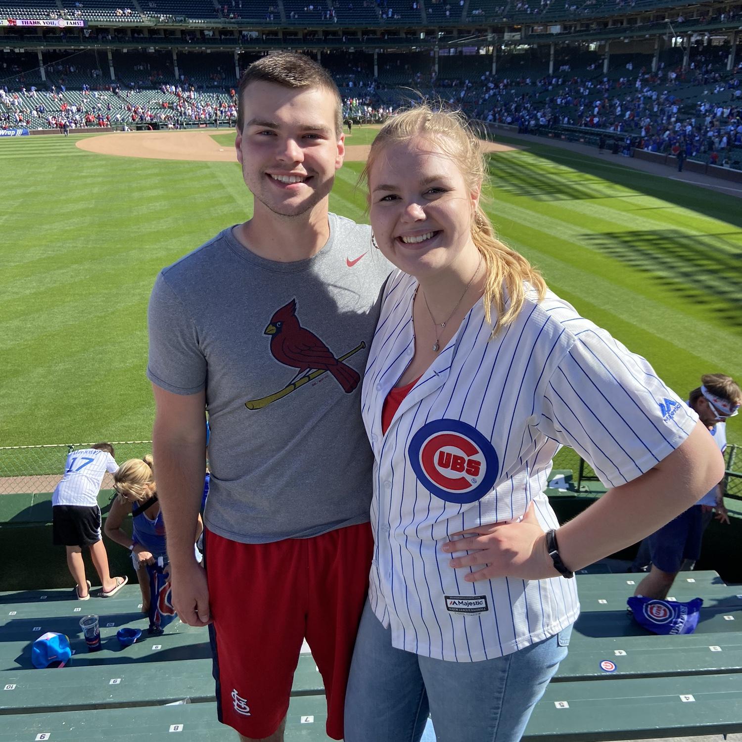 Cubs & Cardinals Game
2021