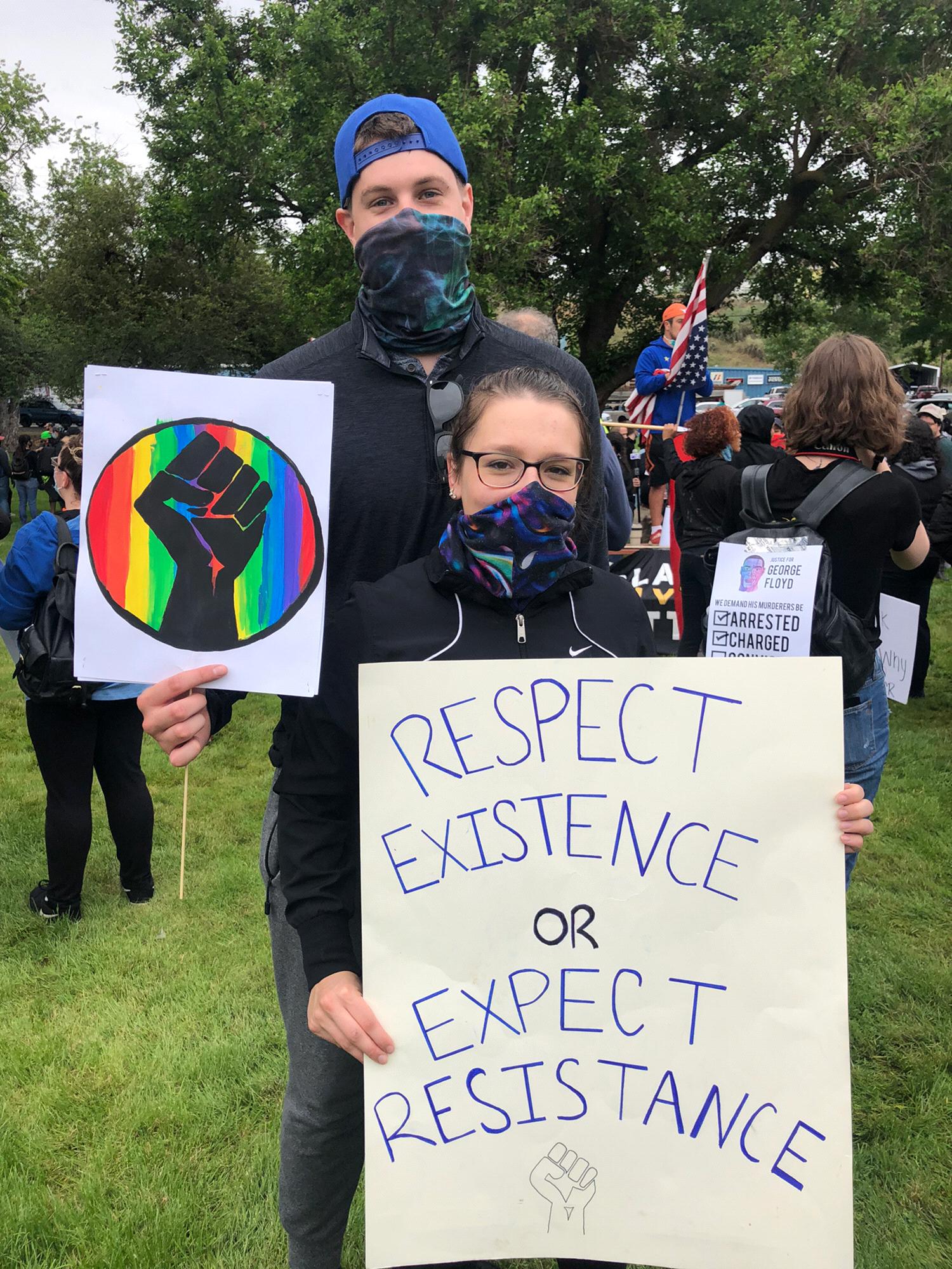 Black lives Matter movement 2020