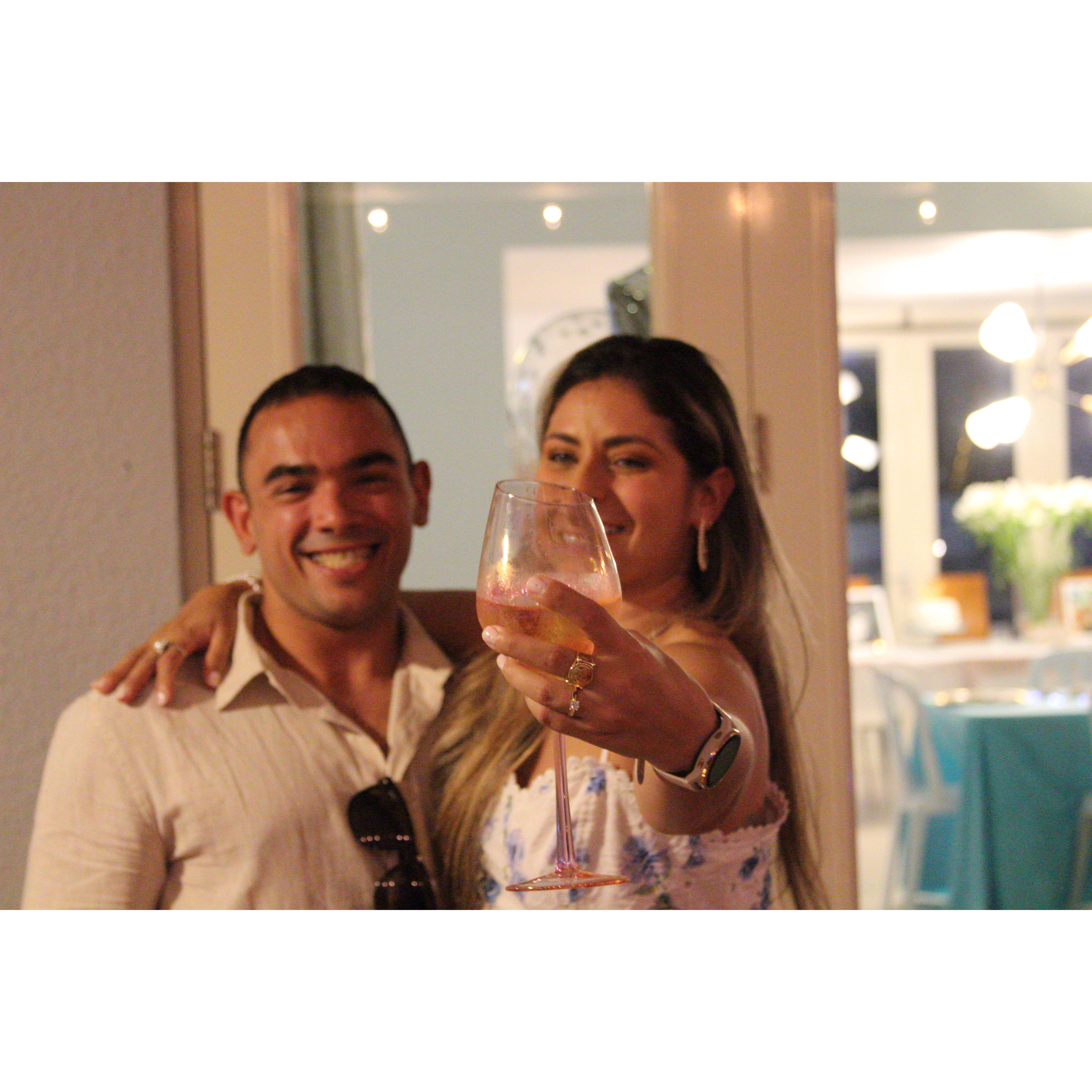 Siempre ha sido un honor vivir momentos importantes y celebrar junto a la familia.