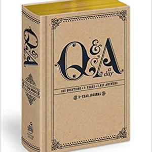 Q&A a Day: 5-Year Journal