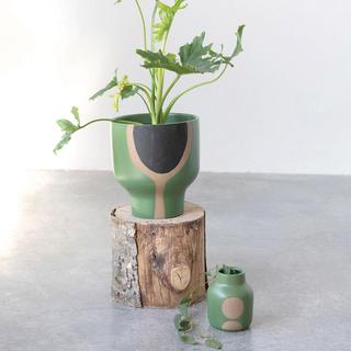 Midori Stoneware Planter