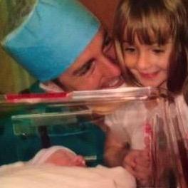 The day Lauren's best friend was born - hi baby Maid of Honor!