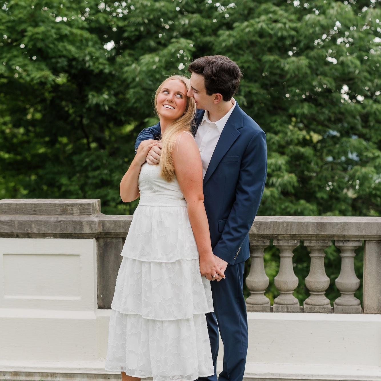 One of our favorite pictures from our engagement shoot. 
August 2025.