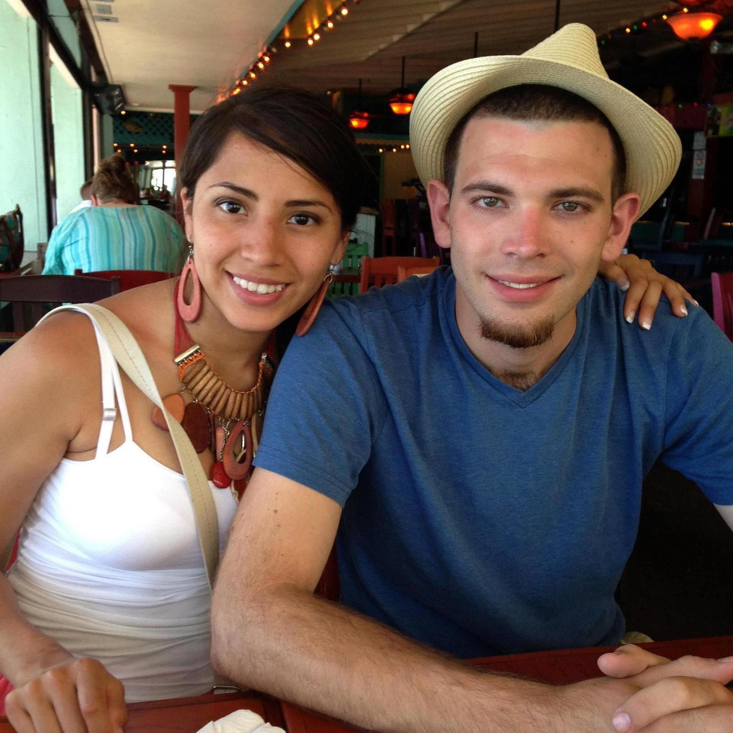 First trip overseas to the U.S. Virgin Islands. 
2013