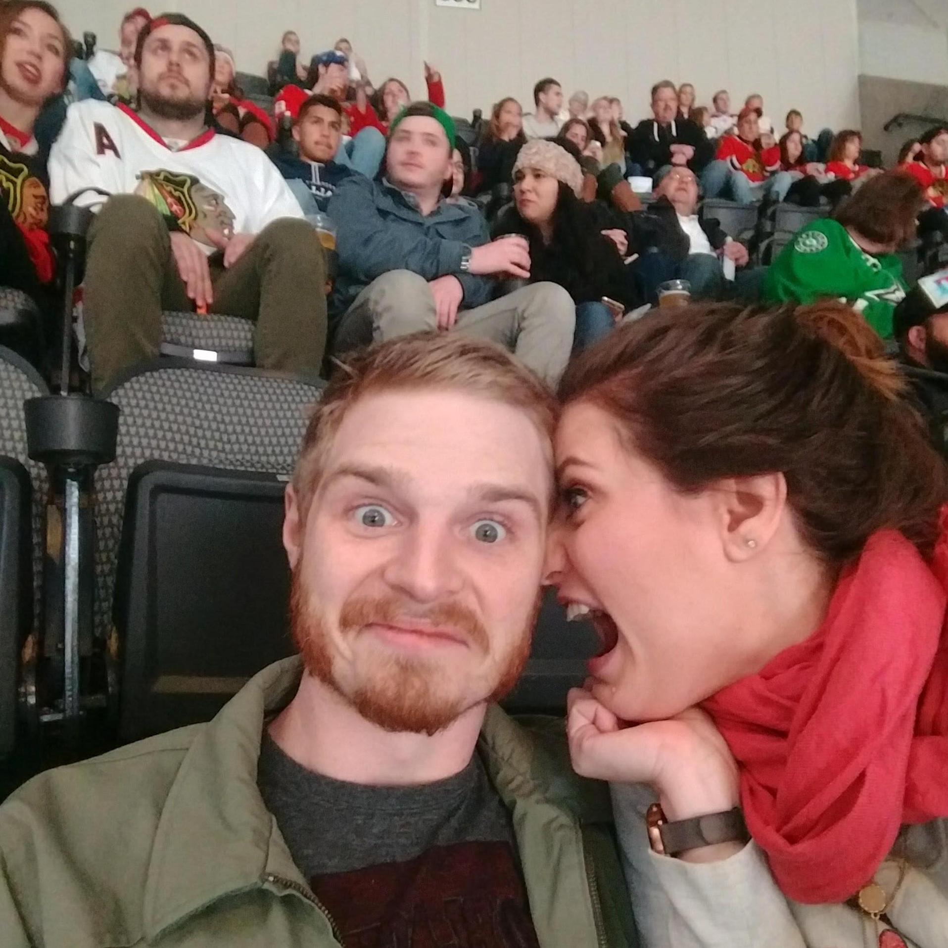 Shoot for the Stars! But not the Dallas Stars... #gohawks