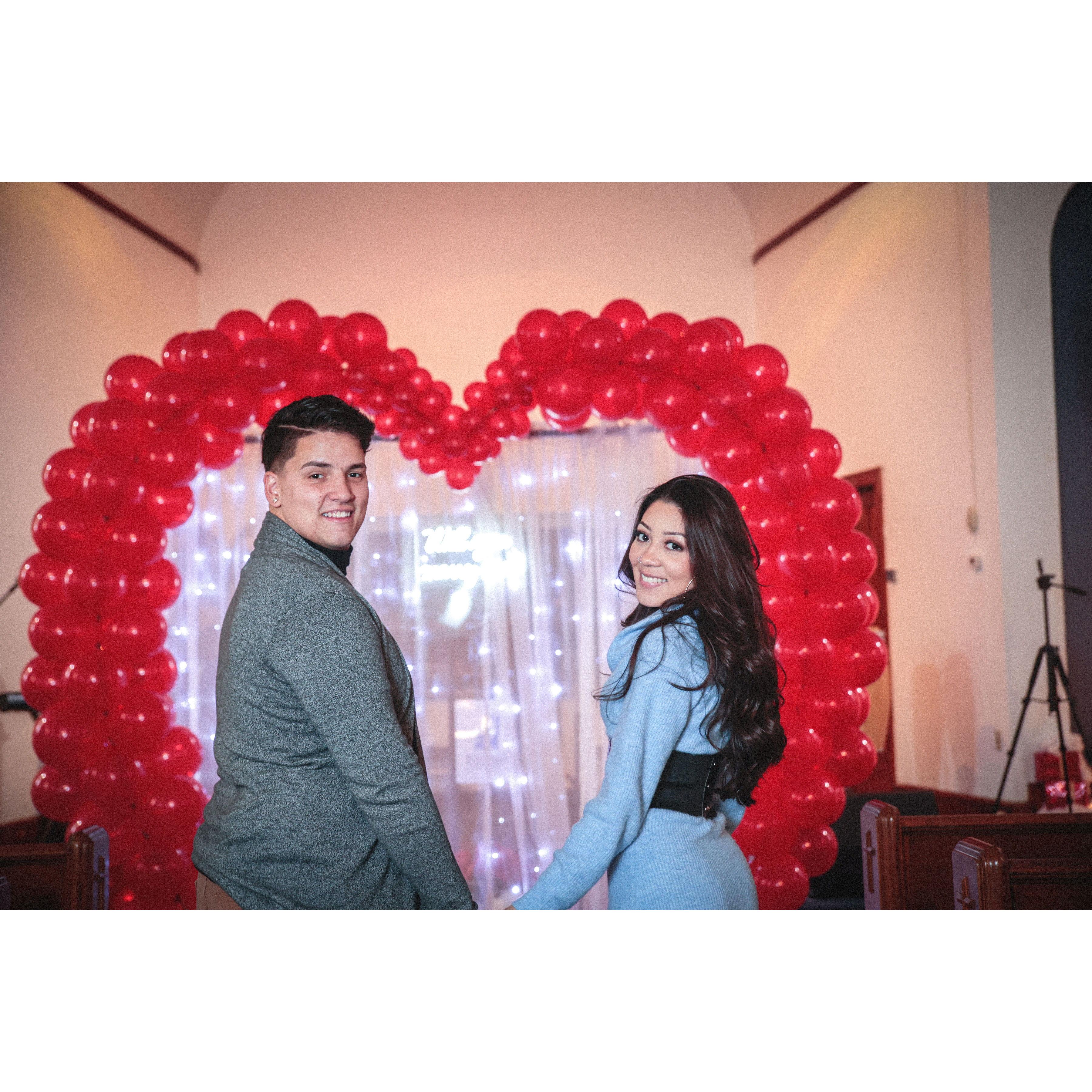 The day that Steffany said "I Do"