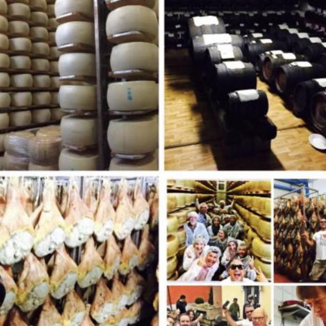 Full Day Tour of the 3 Gems of Emilia Romagna’s Region